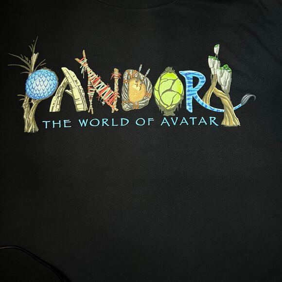 Disney Pandora The World of Avatar Animal Kingdom graphic T Shirt adult size Med - Picture 3 of 4
